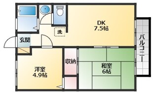 グリーンウッドの物件間取画像